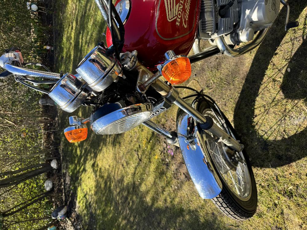 Motorrad verkaufen Honda CM 125 Ankauf